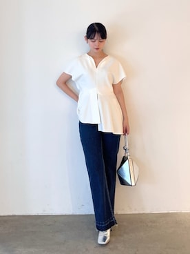 ayakoさん(レディース・162cm)の夏コーディネート