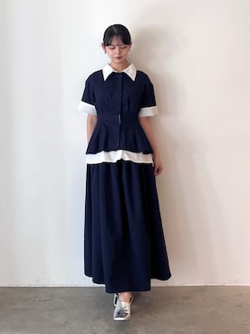 ayakoさん（レディース・162cm）の夏コーディネート