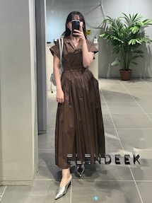 W COLLAR SHIRT OP｜エレンディーク（ELENDEEK）公式通販｜RUNWAY