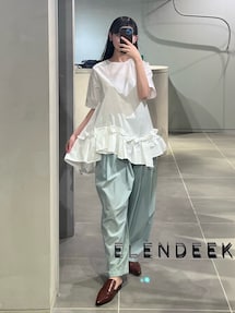 FRILL HEM BL｜エレンディーク（ELENDEEK）公式通販｜RUNWAY channel 