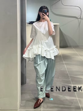 「夏休み」｜ayakoさん（レディース・162cm）の春コーディネート