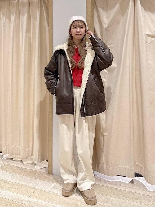 B3ボアジャケット 582430（その他アウター）｜LEPSIM（レプシィム）の