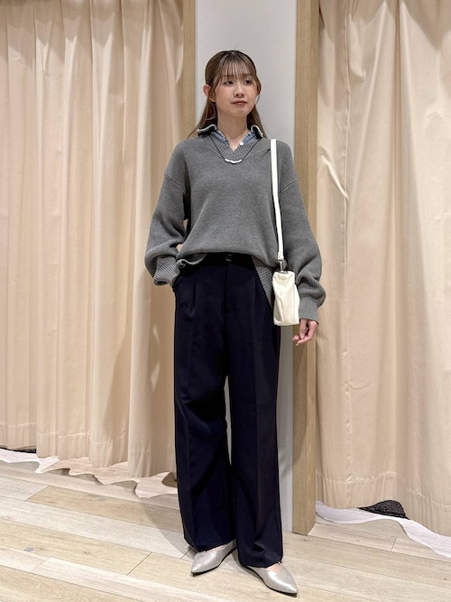 【入卒式／セレモニー】Wクロスベルト付きワイドパンツ　598344