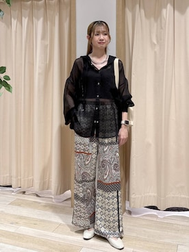 mai0513lpさん(レディース・162cm)の春コーディネート