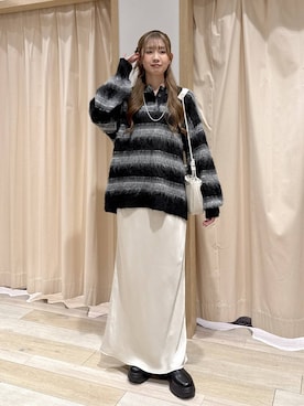 mai0513lpさん(レディース・162cm)の冬コーディネート