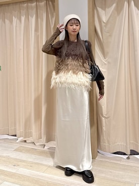 mai0513lpさん(レディース・162cm)の冬コーディネート