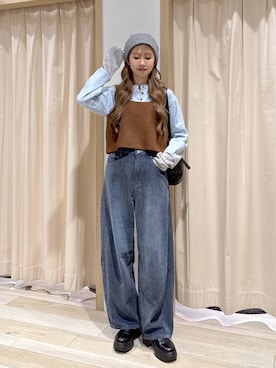 mai0513lpさん(レディース・162cm)の秋コーディネート