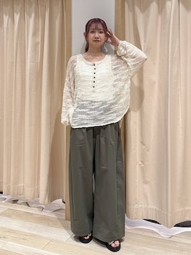 mai0513lpさん(レディース・162cm)の夏コーディネート