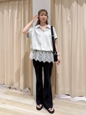mai0513lpさん(レディース・162cm)の夏コーディネート
