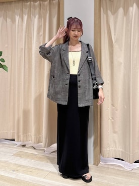 mai0513lpさん(レディース・162cm)の秋コーディネート