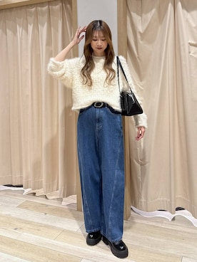 mai0513lpさん（レディース・162cm）の冬コーディネート