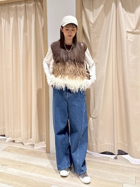 mai0513lpさん(レディース・162cm)の冬コーディネート