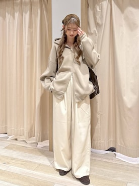 mai0513lpさん(レディース・162cm)の冬コーディネート