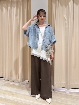 mai0513lpさん(レディース・162cm)の春コーディネート