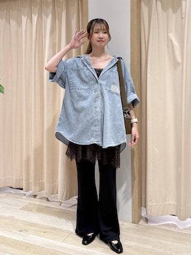 mai0513lpさん(レディース・162cm)の夏コーディネート