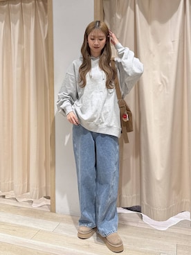 mai0513lpさん（レディース・162cm）の冬コーディネート