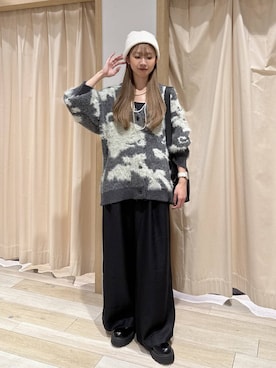 mai0513lpさん(レディース・162cm)の冬コーディネート