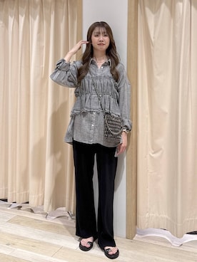 mai0513lpさん(レディース・162cm)の夏コーディネート