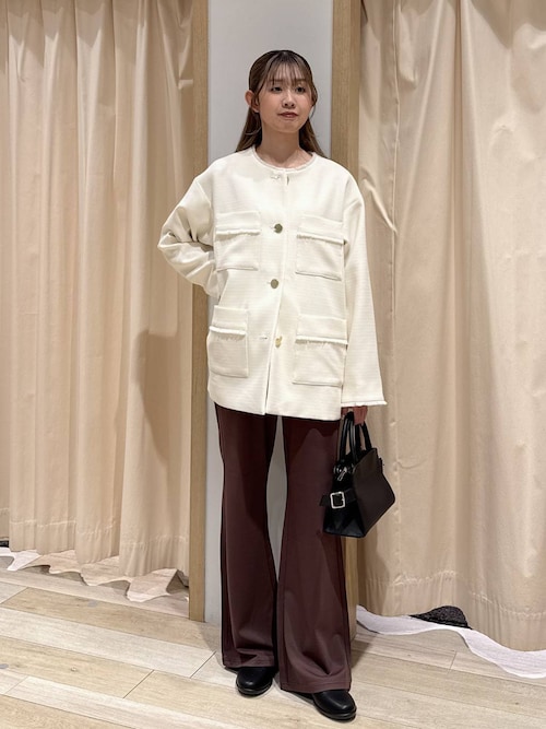 【入卒式／セレモニー】ツィードオーバージャケット　599894