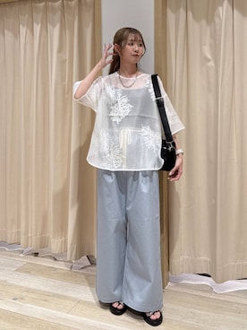 mai0513lpさん(レディース・162cm)の夏コーディネート