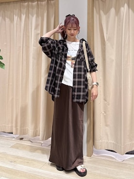 mai0513lpさん(レディース・162cm)の夏コーディネート