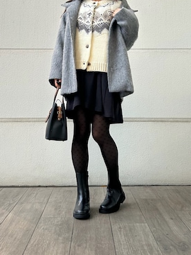 hrfw0130さん（レディース・161cm）の冬コーディネート