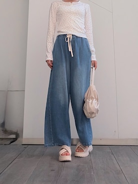 hrfw0130さん(レディース・161cm)の夏コーディネート