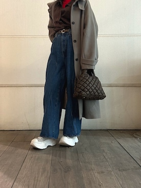 hrfw0130さん（レディース・161cm）の冬コーディネート