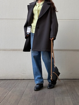 hrfw0130さん(レディース・161cm)の冬コーディネート