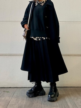 hrfw0130さん（レディース・161cm）の冬コーディネート