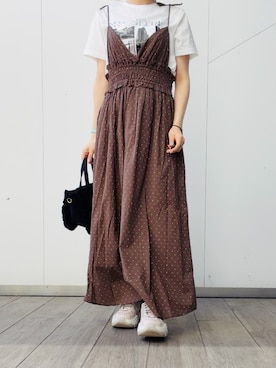hrfw0130さん(レディース・161cm)の春コーディネート