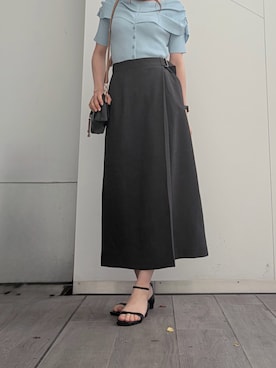 hrfw0130さん(レディース・161cm)の夏コーディネート