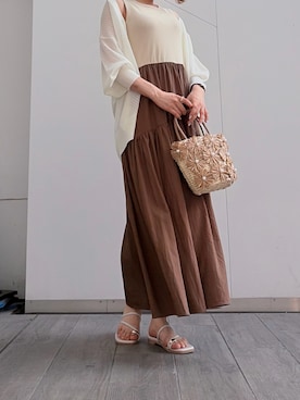 hrfw0130さん（レディース・161cm）の夏コーディネート