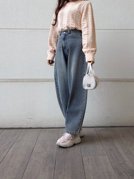 hrfw0130さん(レディース・161cm)の冬コーディネート