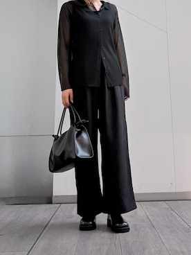 「SENSE OF PLACE by URBAN RESEARCH（センスオブプレイスバイアーバンリサーチ）のアイテム（スリッポン）」を使った、hrfw0130さん（レディース・161cm）の夏コーディネート