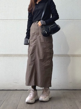 hrfw0130さん(レディース・161cm)の春コーディネート