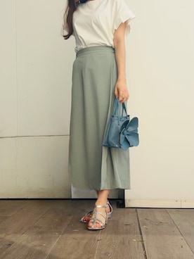 hrfw0130さん(レディース・161cm)の夏コーディネート
