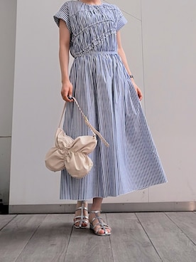 hrfw0130さん(レディース・161cm)の夏コーディネート