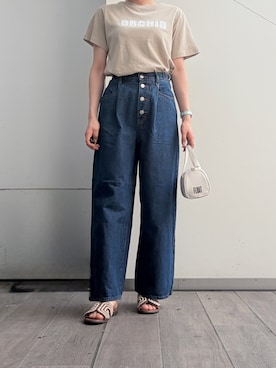 hrfw0130さん(レディース・161cm)の春コーディネート