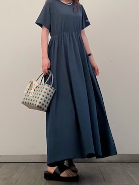 hrfw0130さん(レディース・161cm)の夏コーディネート