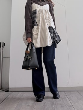 hrfw0130さん(レディース・161cm)の秋コーディネート