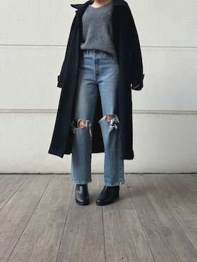 hrfw0130さん（レディース・161cm）の冬コーディネート