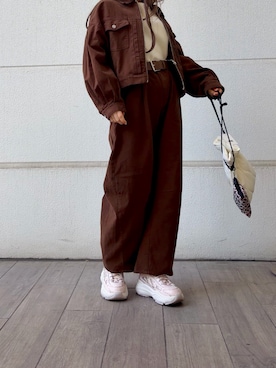 hrfw0130さん（レディース・161cm）の冬コーディネート