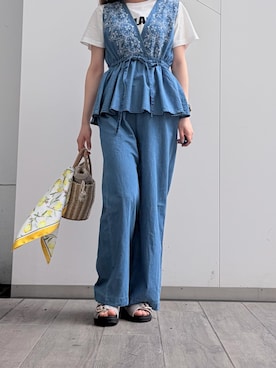 hrfw0130さん(レディース・161cm)の夏コーディネート