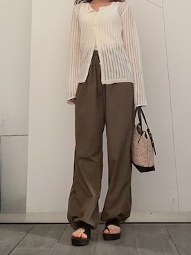 hrfw0130さん(レディース・161cm)の夏コーディネート