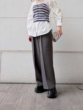 hrfw0130さん（レディース・161cm）の春コーディネート