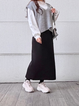 hrfw0130さん（レディース・161cm）の春コーディネート