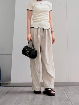 hrfw0130さん(レディース・161cm)の夏コーディネート