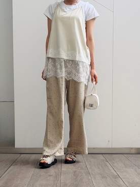hrfw0130さん(レディース・161cm)の夏コーディネート