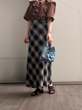 hrfw0130さん(レディース・161cm)の春コーディネート
